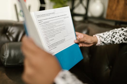 Nurse reviewing insurance coverage