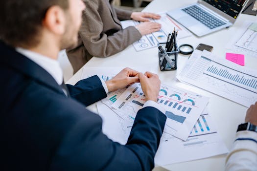 doctor planning finances