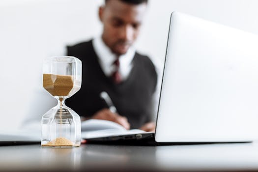 doctor reviewing employee benefits with HR