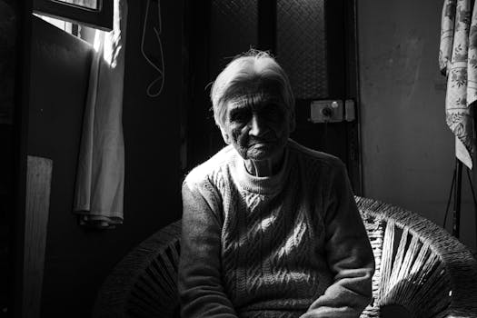 nurse contemplating retirement age